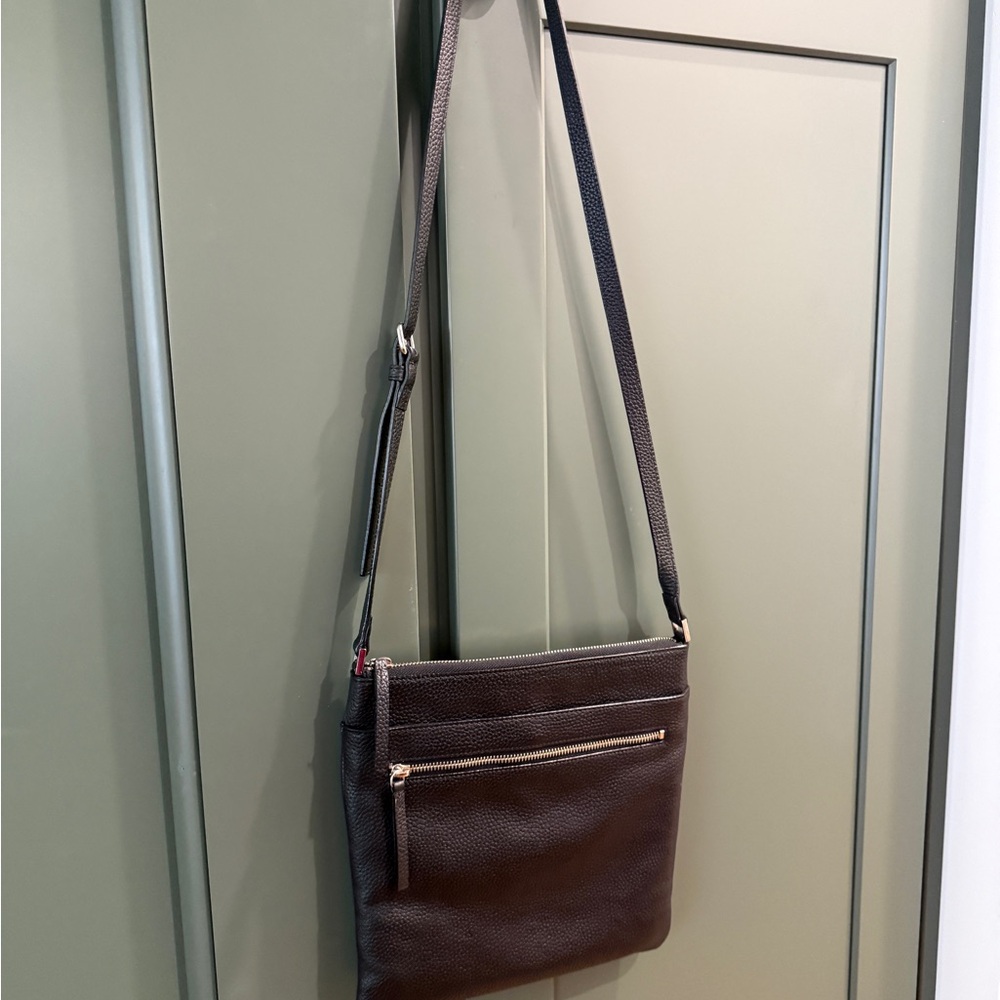 Halogen Crossbody Leather Bag